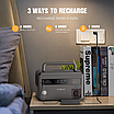 Портативна зарядна станція Powerbank з розеткою CTECHi GT300 300Вт 299 Вт/год LiFePO4, фото 7