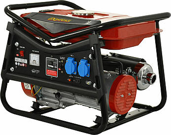 Бензиновий генератор Express HH 3900 DV 2.8 кВт 1 фаза блок AVR, фото 3