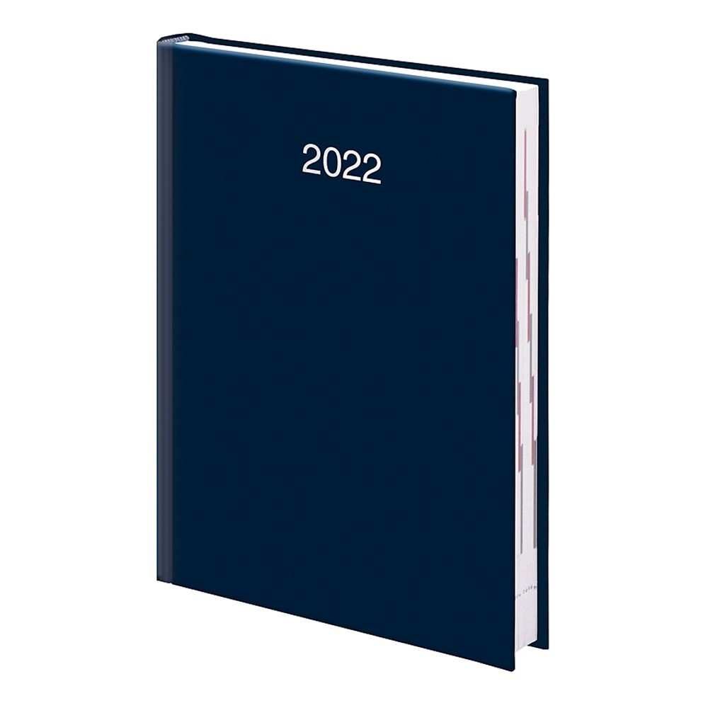 Щоденник датований 2022 "Brunnen" Стандарт 73-795 64 302 Miradur Trend синій, шт