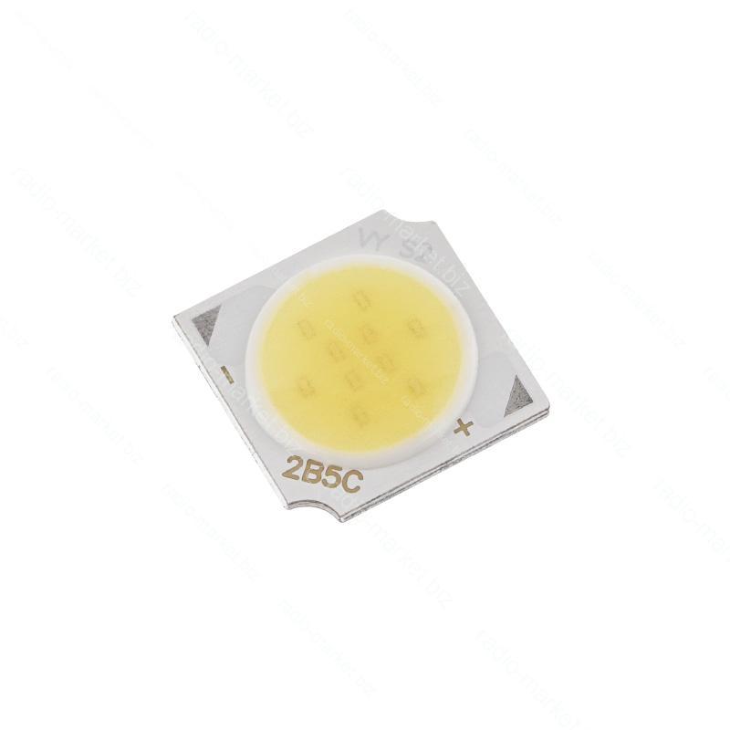 Світлодіод COB 5W, білий нейтральний