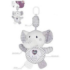 Baby Funmuch Подвеска Слоненок со светл. и муз.эфф.