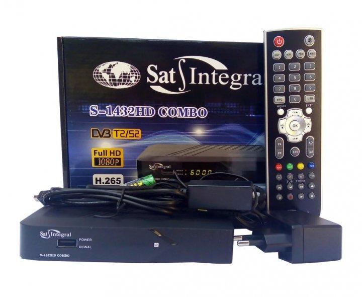 Комбінований тюнер Sat-Integral S-1432 HD COMBO