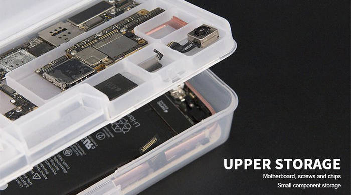 Бокс пластиковий для зберігання смартфона Sunshine SS-001A 183*93*34 мм ...