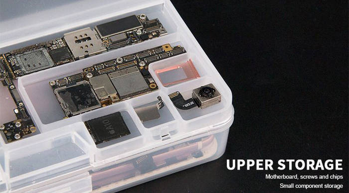 Бокс пластиковий для зберігання смартфона Sunshine SS-001A 183*93*34 мм ...