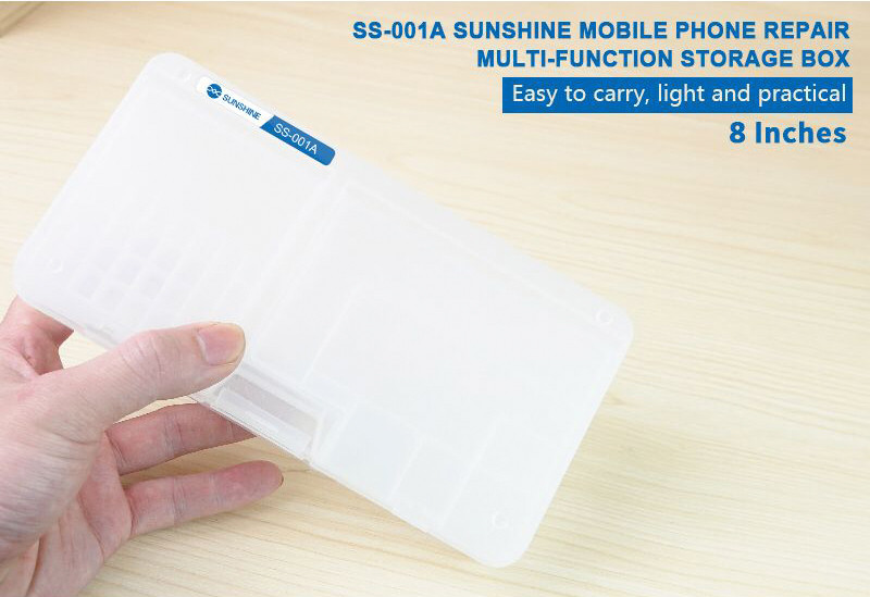 Бокс пластиковий для зберігання смартфона Sunshine SS-001A 183*93*34 мм ...