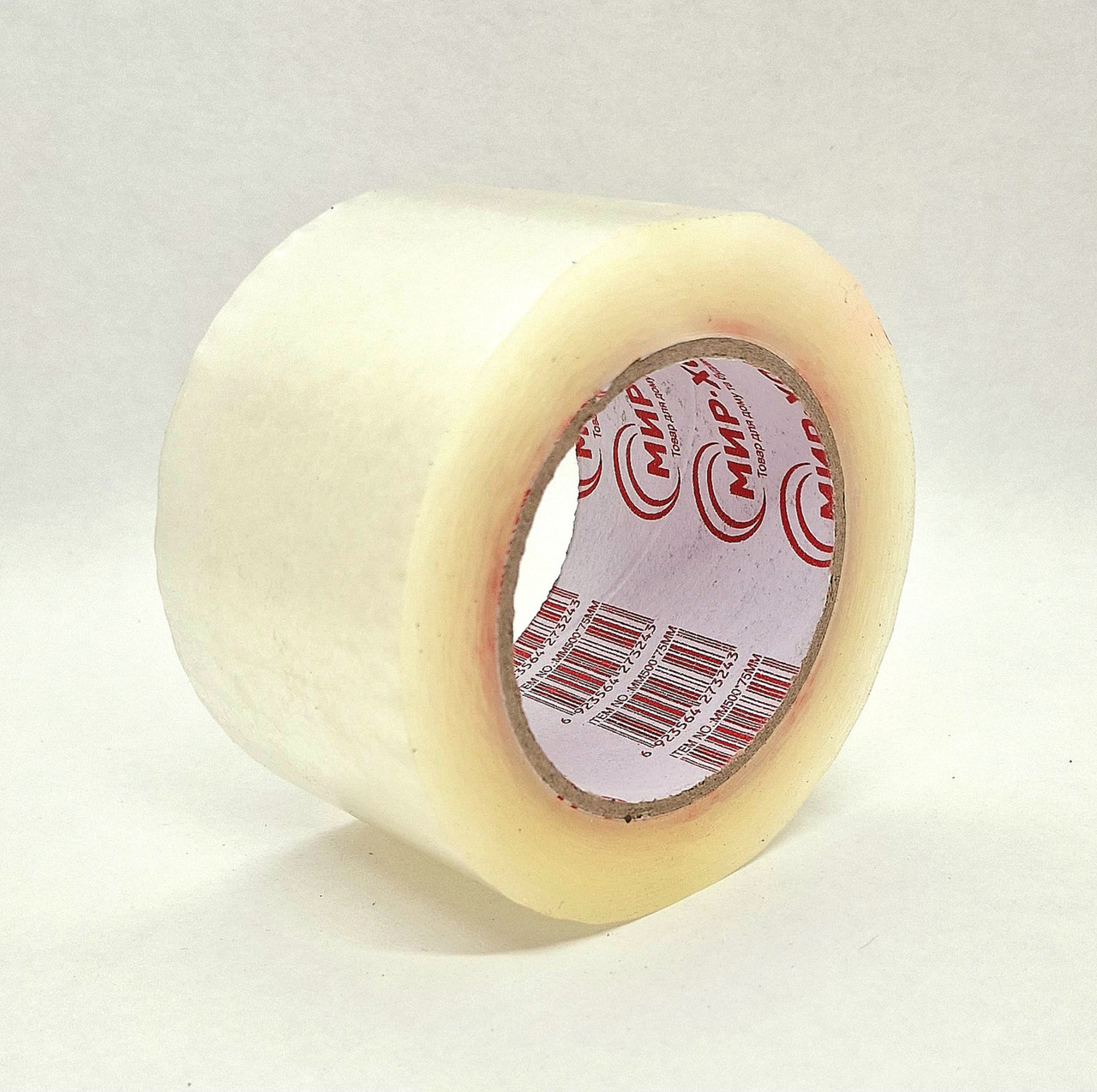 Купить Скотч ПЛОТНЫЙ упаковочный прозрачный - 50 микрон × 500х70 (заказ ...