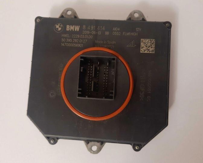 LED-модуль керування фарою BMW 5' 6' 7" G30 G11 G12 BMW X3 G01 G08 X4 G02 8491414 HWEL: 2229 03.00 Не адаптив