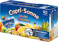 Блок соков Capri-Sun Multi Vitamin 10x200 ml