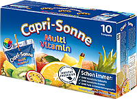 Блок соків Capri - Sun Multi Vitamin 10x200 ml