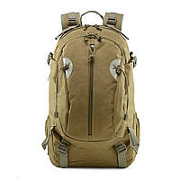 Рюкзак тактичний 40 л (52х30х20 см), A57, Пісок / Рюкзак туристичний / Рюкзак штурмовий
