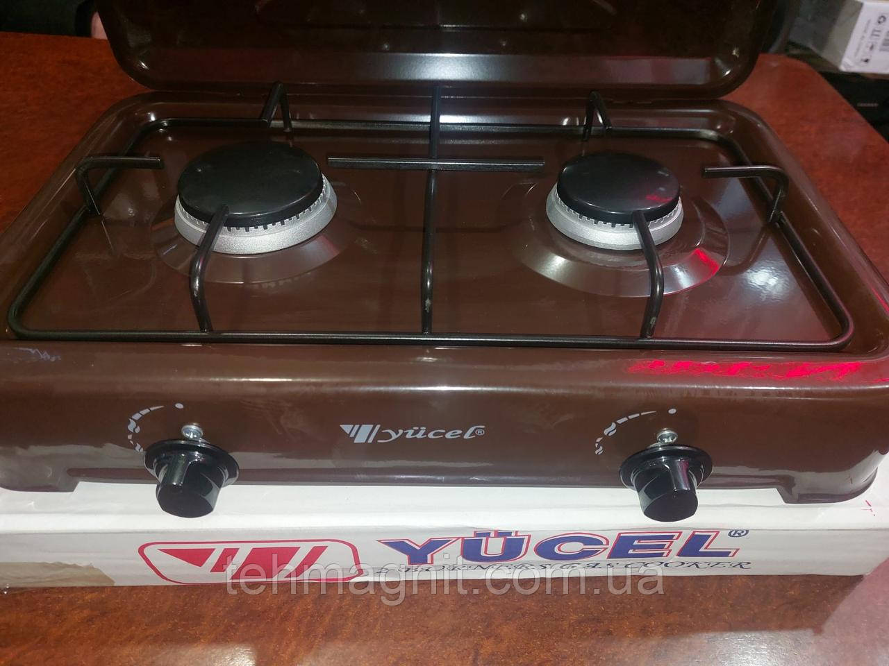 Настільна газова плита Yucel O-200 LP