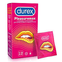 ПРЕЗ.DUREX #12 PLEASUREMAX
