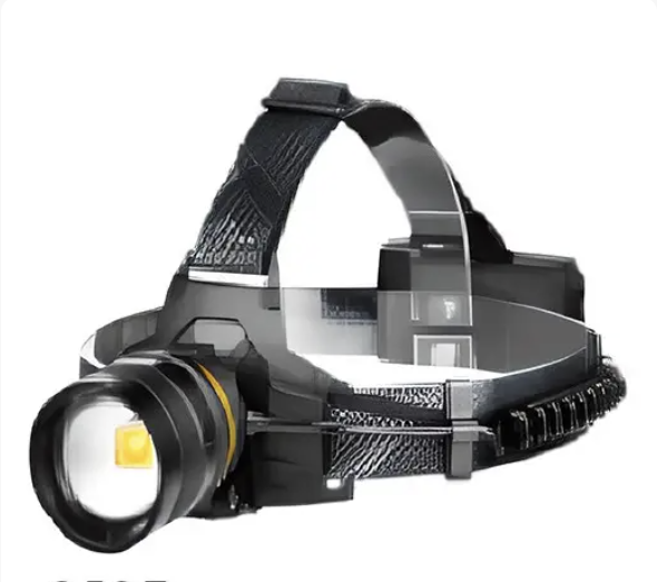 Ліхтар налобний BL-8076-2-GT100, 2x18650, zoom, ЗП microUSB
