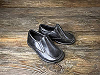 Туфлі дитячі Cherokke, чорні, шкірзам, Розмір 22 (14.5 см), Відмінний стан