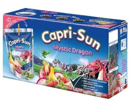 Блок соків Capri - Sun Mystic Dragon 10x200 ml, фото 1