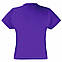 Фіолетова футболка для дівчаток (Комфорт), фото 2