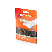 Хімічна грілка для ніг Thaw Disposable Toe Warmers - 2 шт