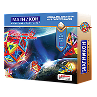 Магнитный 3Д конструктор Магникон 30 дет. (МК-30)