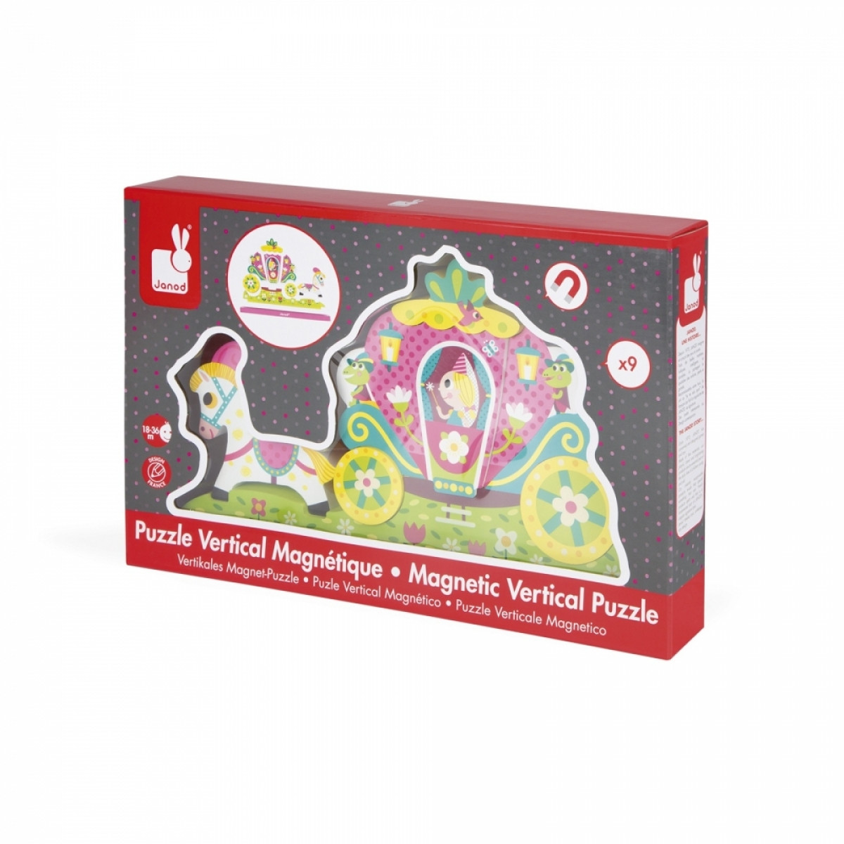 Конструктор Магнітний Janod Принцеса (J08026) — Купить Недорого на Bigl ...