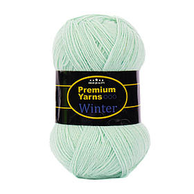 Premium Yarn Winter, колір світлий ментол