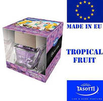 Автомобільний ароматизатор спрей Tasotti Secret Cube Tropical Fruit 50 ml