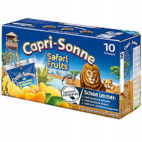 Блок соков Capri-Sun Safari Fruits 10x200 ml