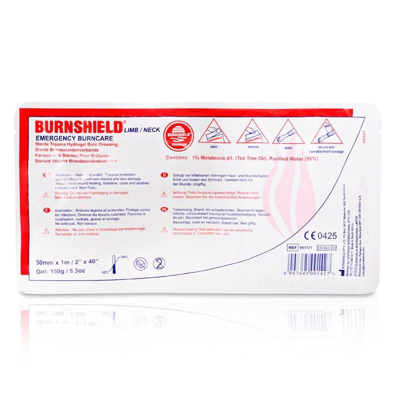 Протиопікова серветка Burnshield 50 мм х 1 м