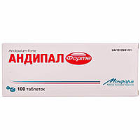 Андипал форте табл. N100 (10х10)