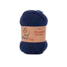 Premium Yarns Wool Pro, колір синій сапфір