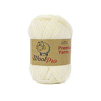 Premium Yarns Wool Pro, колір молочний