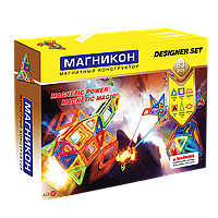 Магнитный 3Д конструктор Магникон 83 дет. (МК-83)