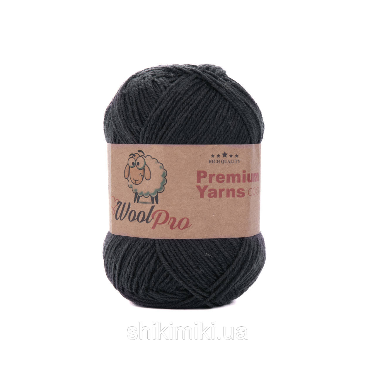 Premium Yarns Wool Pro, колір сіро-коричневий