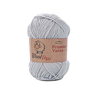 Premium Yarns Wool Pro, колір світло-сірий