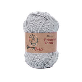 Premium Yarns Wool Pro, колір світло-сірий