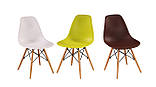 Стілець обідній M-05 (EAMES CHAIR), білий, фото 5