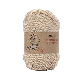 Premium Yarns Wool Pro, колір бежевий