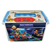 Магнитный 3Д конструктор Магникон 268 дет. (МК-268)