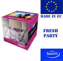 Автомобільний ароматизатор спрей Tasotti Secret Cube Fresh Party 50 ml