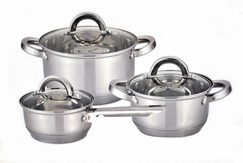 Набір посуду 6 предметів Vincent VC-3028, фото 1