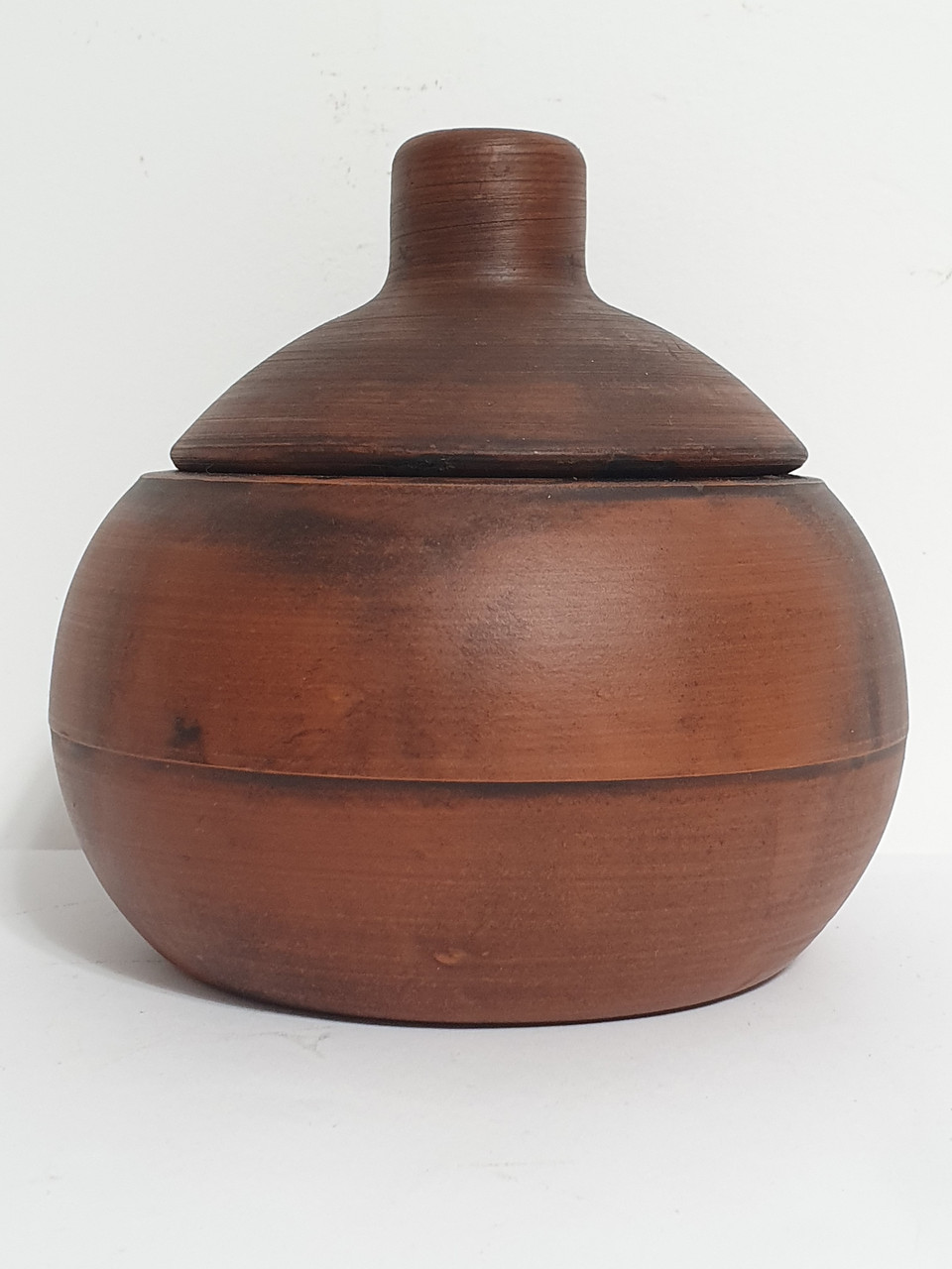 Горщик для запікання глиняний (з червоної глини), 0,7 л