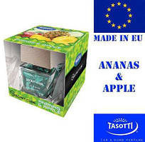 Автомобільний ароматизатор спрей Tasotti Secret Cube Ananas Apple 50 ml