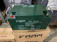Аккумуляторная батарея FAAM серии FLL12-70