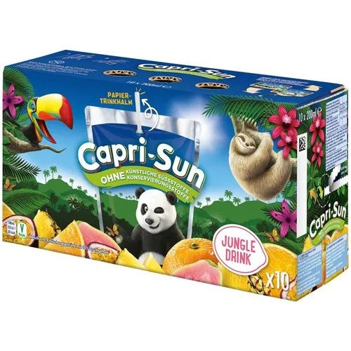 Блок соків Capri - Sun Jungle Drink 10x200 ml