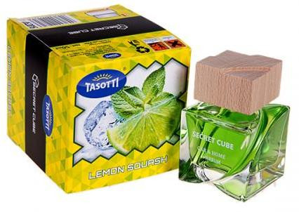 Автомобільний ароматизатор спрей Tasotti Secret Cube Lemon Squash 50 ml