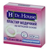 Пласт.H Dr.House 1.25х500 нетк.осн. папер. / уп