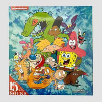 Адвент Nickelodeon 15 Days of Socks Man Advent 15s