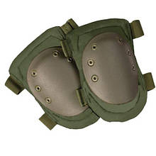 Наколінники KOMBAT UK Armour Knee Pads, олива kb-akp-olgr