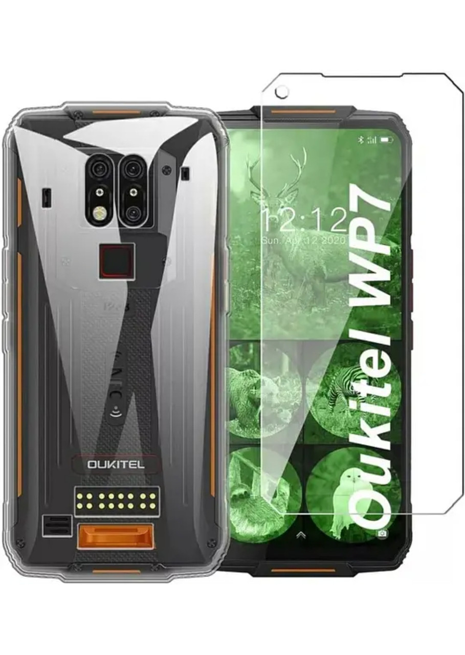 Захисне Закалене скло для Oukitel WP7 Оригінал