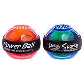 Кистьовий еспандер-тренажер Forse Ball [Power Ball] для тренування рук і зап'ястя (FI-2949)