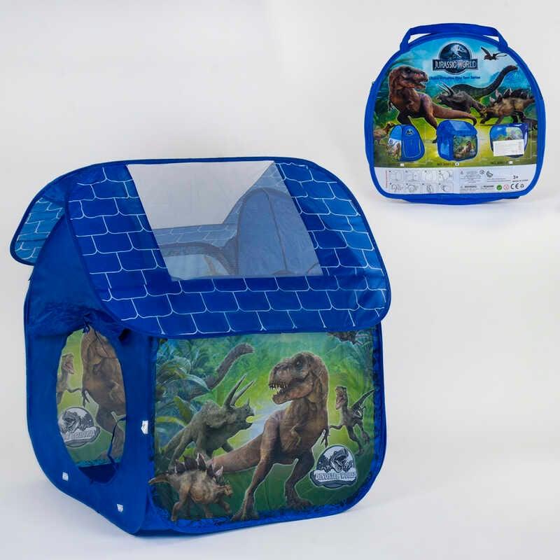 Детская игровая палатка Динозаври Х 001 D, 112х102х114 см - фото 1 - id-p1727344126